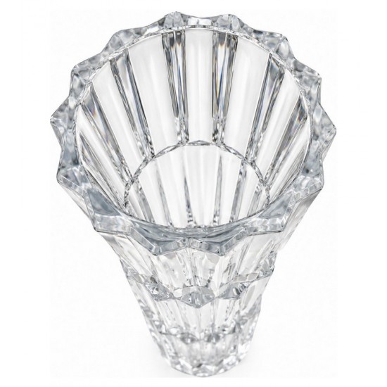 Vaso De Vidro 24cm Adely Decor